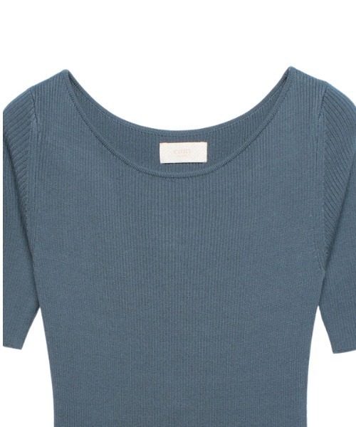 「EIMY ISTOIRE」 ニットワンピース FREE ピンク レディース_画像4