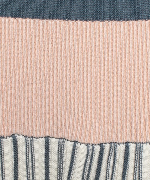 「EIMY ISTOIRE」 ニットワンピース FREE ピンク レディース_画像6