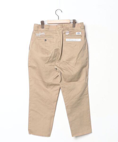「BEDWIN & THE HEARTBREAKERS」 パンツ「Dickiesコラボ」 2 ベージュ メンズ_画像2