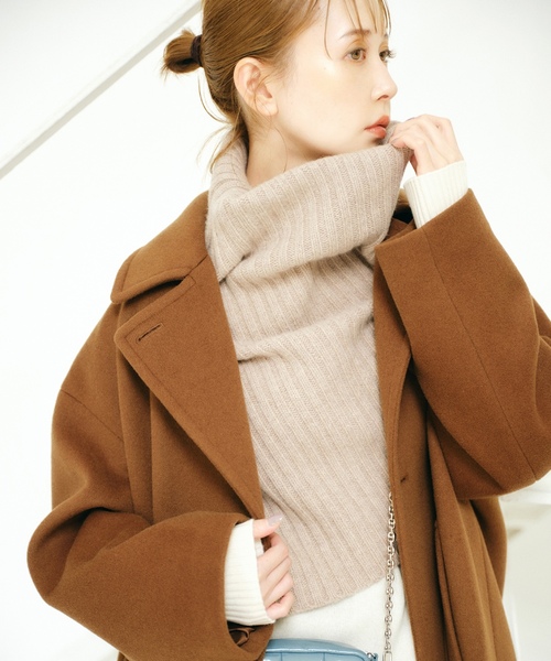 JOURNAL STANDARD（ジャーナルスタンダード） ポンチョ FREE ベージュ