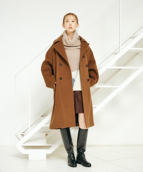 JOURNALSTANDARD コットンギャバポンチョコート ベージュ JOURNAL STANDARD（ジャーナルスタンダード） ポンチョ FREE ベージュ