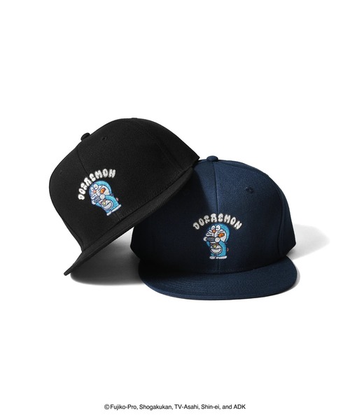 HOMEGAME キャップ 帽子 ドラえもん × ホームゲーム - スナップバック