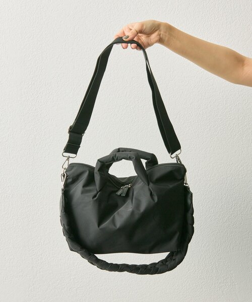 ear PAPILLONNER（イア パピヨネ） 2WAYバッグ FREE ブラック