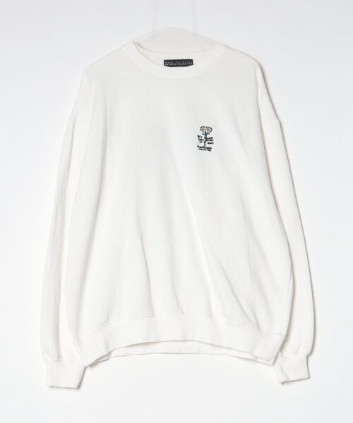 Mark Gonzales（マークゴンザレス） スウェットカットソー M ホワイト