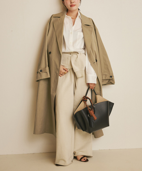 plage（プラージュ） トレンチコート コート lady trench コート