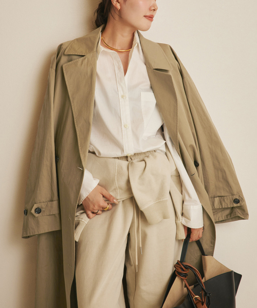 今期完売　美品　プラージュ plage トレンチコート plage（プラージュ） トレンチコート コート lady trench コート