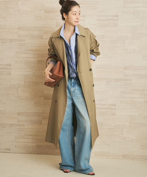 ★断捨離★なおなお☆美品☆4,5万 Plage プラージュ トレンチコート plage（プラージュ） トレンチコート コート lady trench コート