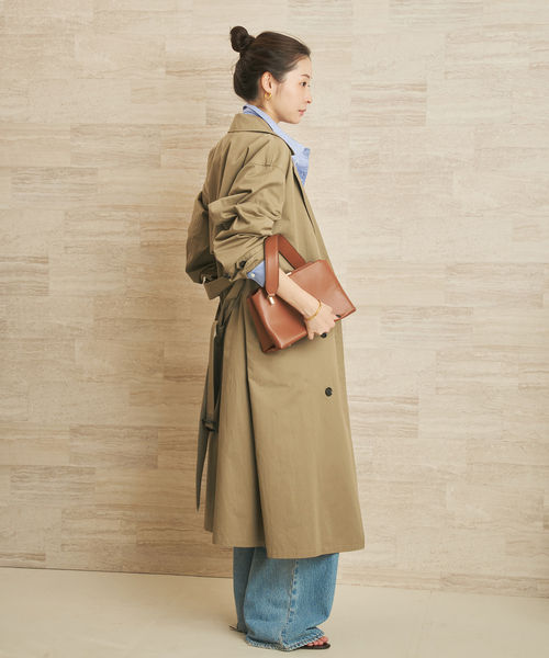 plage（プラージュ） トレンチコート コート lady trench コート