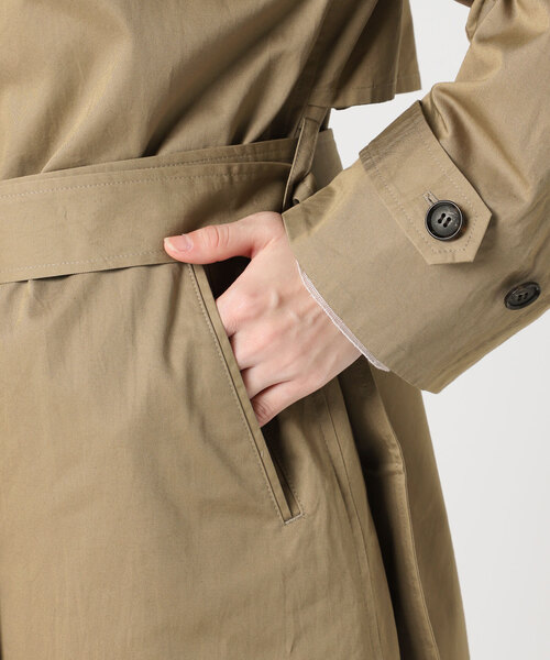 ★断捨離★なおなお☆美品☆4,5万 Plage プラージュ トレンチコート plage（プラージュ） トレンチコート コート lady trench コート