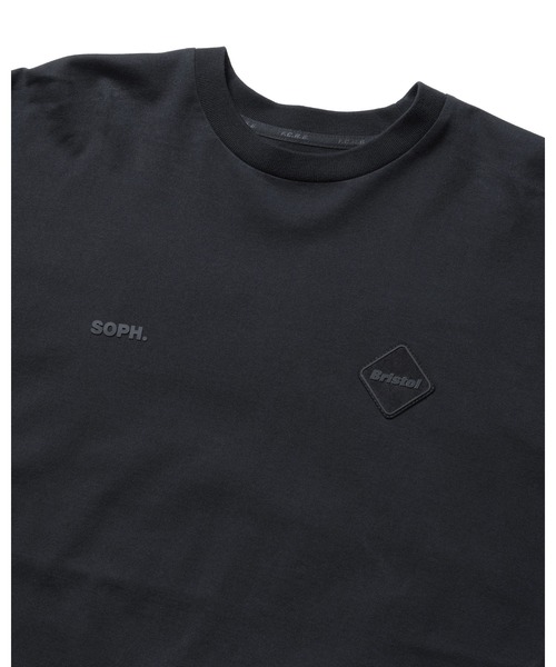F.C.Real Bristol（エフシーレアルブリストル） tシャツ CUT-OFF LOGO