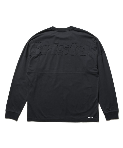 F.C.Real Bristol（エフシーレアルブリストル） tシャツ CUT-OFF LOGO