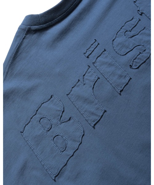 F.C.Real Bristol（エフシーレアルブリストル） tシャツ CUT-OFF LOGO