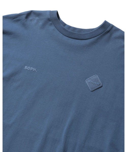 F.C.Real Bristol（エフシーレアルブリストル） tシャツ CUT-OFF LOGO