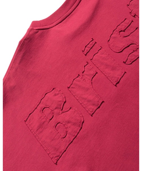 F.C.Real Bristol（エフシーレアルブリストル） tシャツ CUT-OFF LOGO