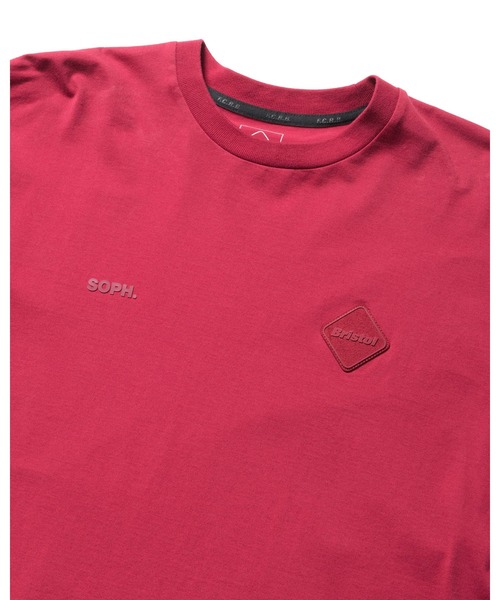F.C.Real Bristol（エフシーレアルブリストル） tシャツ CUT-OFF LOGO