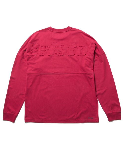F.C.Real Bristol（エフシーレアルブリストル） tシャツ CUT-OFF LOGO
