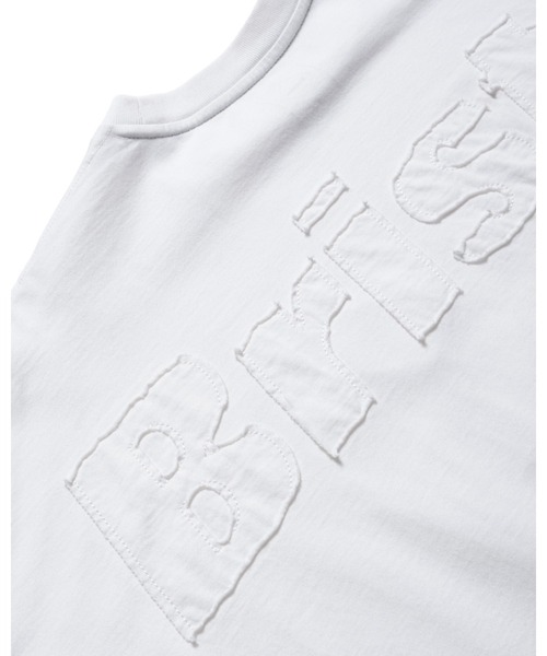 F.C.Real Bristol（エフシーレアルブリストル） tシャツ CUT-OFF LOGO