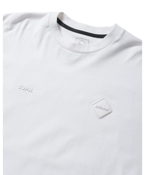 F.C.Real Bristol（エフシーレアルブリストル） tシャツ CUT-OFF LOGO