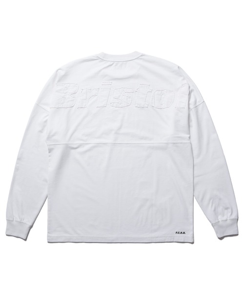 F.C.Real Bristol（エフシーレアルブリストル） tシャツ CUT-OFF LOGO