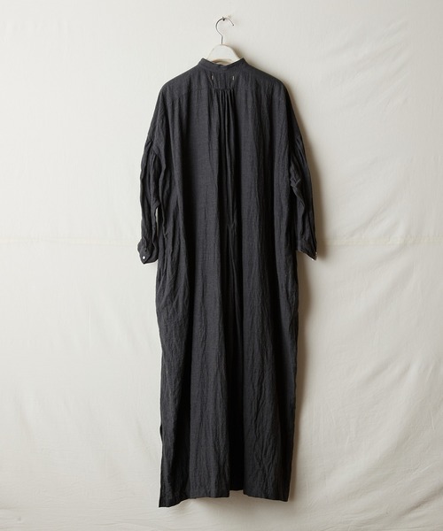 「suzuki takayuki」 7分袖ワンピース 01 アイボリー レディース_画像2