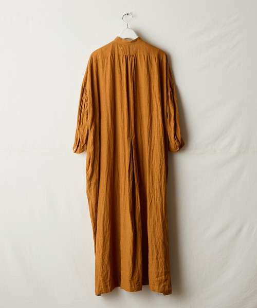 「suzuki takayuki」 7分袖ワンピース 01 アイボリー レディース_画像4