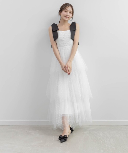 RANDA（ランダ） ワンピース 「Heart Collection」ハートチュール