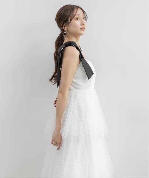 RANDA（ランダ） ワンピース 「Heart Collection」ハートチュール