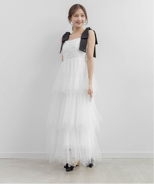 RANDA（ランダ） ワンピース 「Heart Collection」ハートチュール