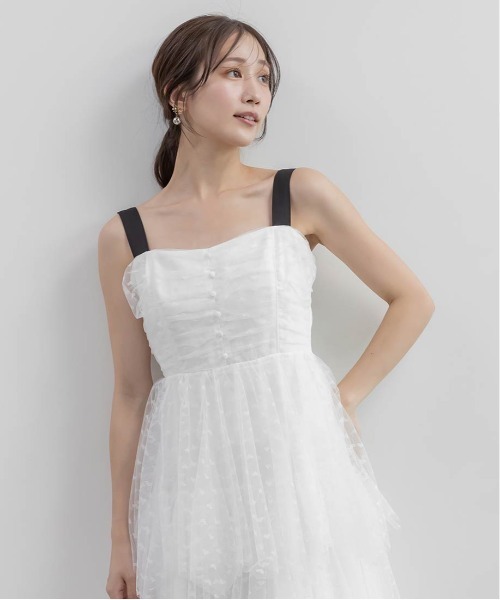 RANDA（ランダ） ワンピース 「Heart Collection」ハートチュール