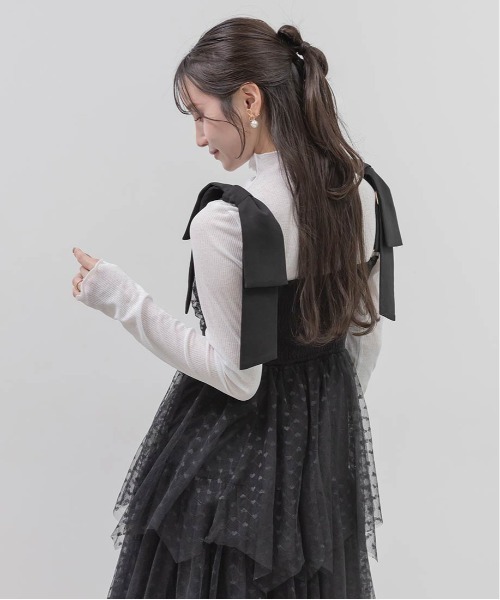 RANDA（ランダ） ワンピース 「Heart Collection」ハートチュール