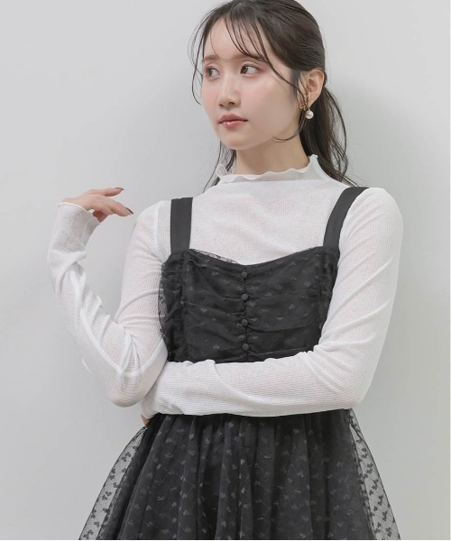 RANDA（ランダ） ワンピース 「Heart Collection」ハートチュール