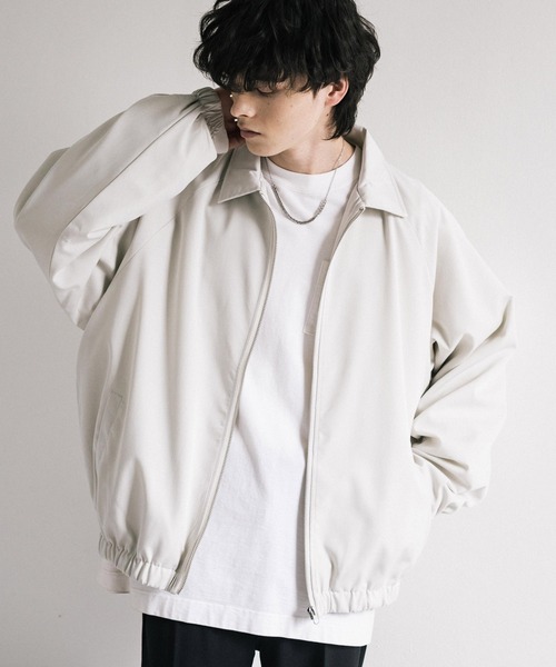 「Rocky Monroe」 ブルゾン M チャコールグレー メンズ_画像7