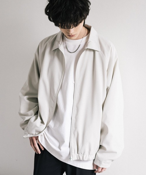 「Rocky Monroe」 ブルゾン M チャコールグレー メンズ_画像8