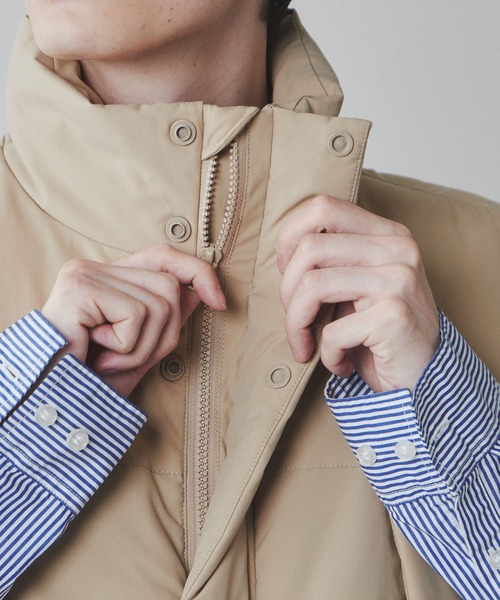 「LUCY」 ベスト MEDIUM ベージュ メンズ_画像6