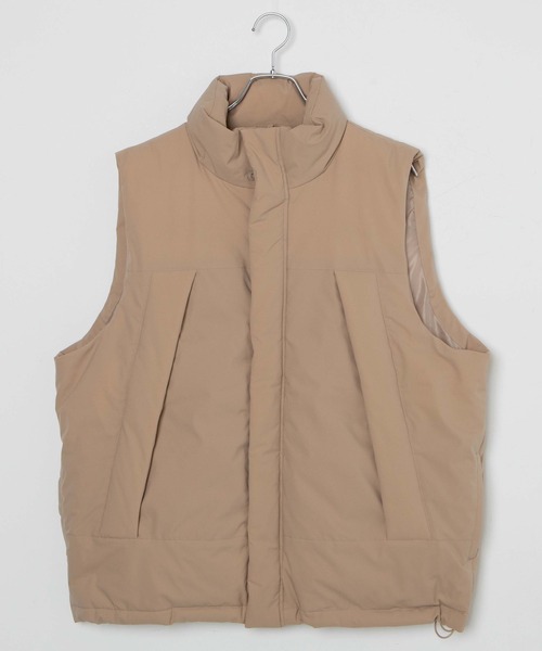 「LUCY」 ベスト MEDIUM ベージュ メンズ_画像8