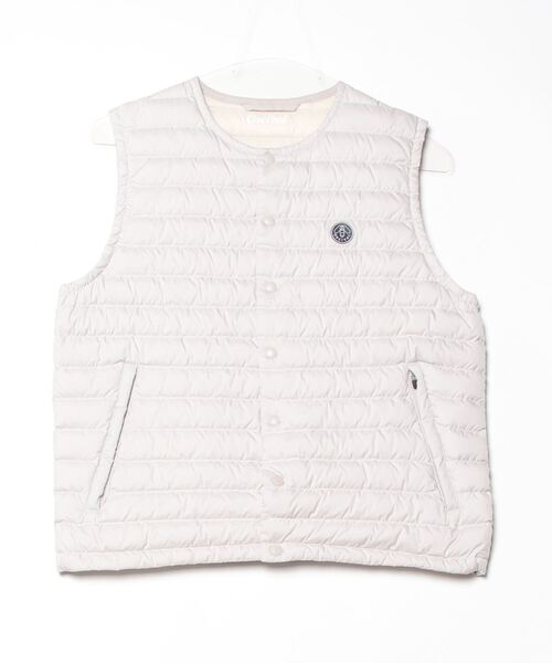 ORCIVAL（オーシバル） ダウンベスト 2 ホワイト レディース