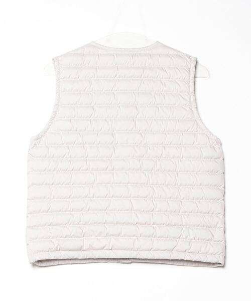 ORCIVAL（オーシバル） ダウンベスト 2 ホワイト レディース