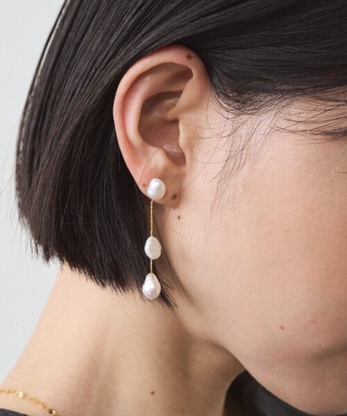 Loungedress（ラウンジドレス） ピアス 「セレモニー対応可」「GALENA