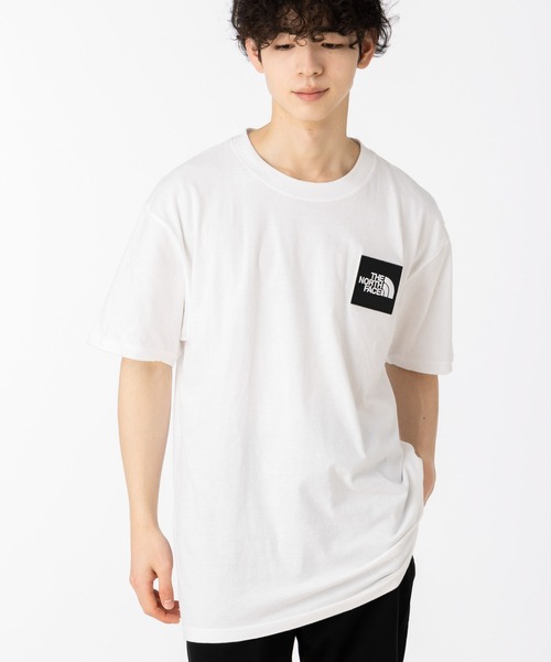 THE NORTH FACE（ザ ノースフェイス） 半袖Tシャツ S ホワイト メンズ 