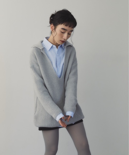 「DRWCYS」 セットアップ FREE グレー レディース_画像3