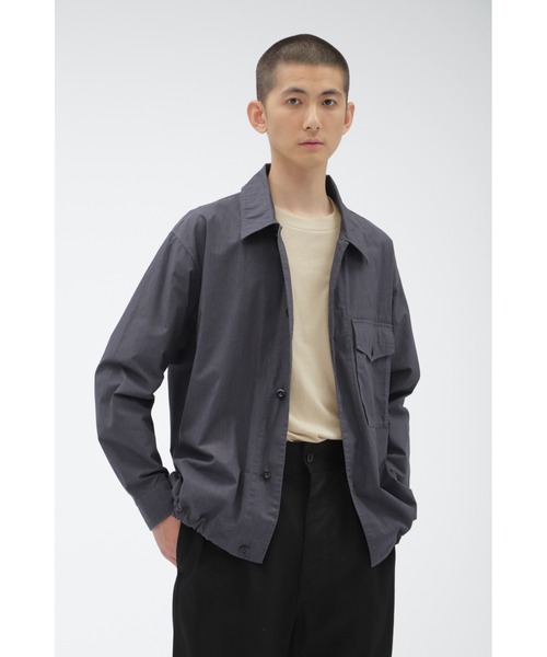 MHL.（エムエイチエル） ジャケット MEDIUM インディゴブルー メンズ