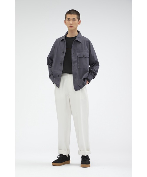 MHL.（エムエイチエル） ジャケット MEDIUM インディゴブルー メンズ