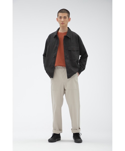 MHL.（エムエイチエル） ジャケット MEDIUM インディゴブルー メンズ