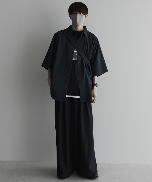 「remer」 スラックス SMALL グレイッシュベージュ メンズ_画像8