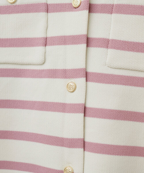 「natural couture」 カーディガン FREE ピンク レディース_画像9