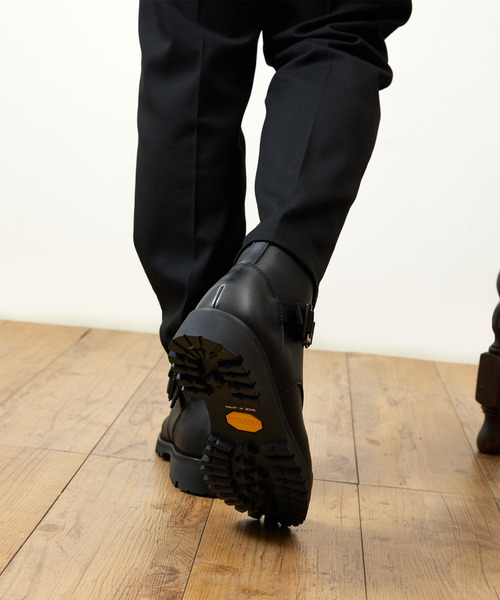 「PADRONE」 ブーツ 41 ブラック メンズ_画像4