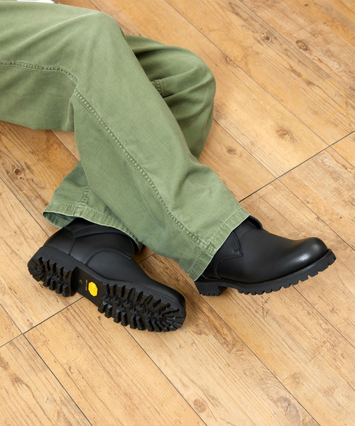 「PADRONE」 ブーツ 41 ブラック メンズ_画像5