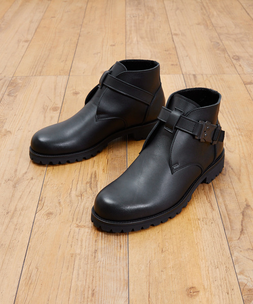 「PADRONE」 ブーツ 41 ブラック メンズ_画像8