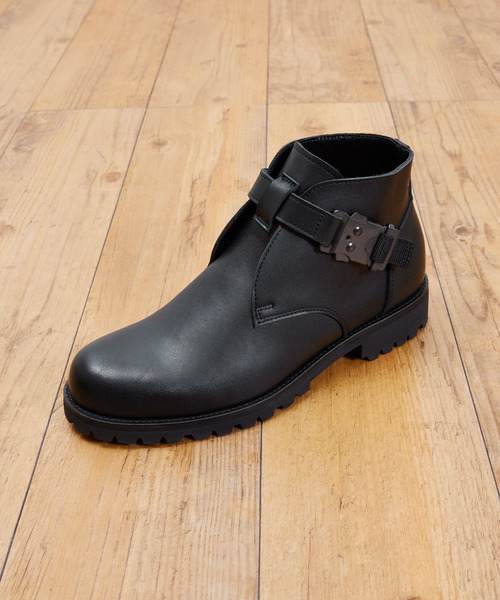 「PADRONE」 ブーツ 41 ブラック メンズ_画像9