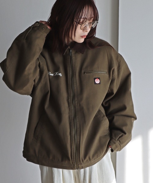 RED KAP（レッドキャップ） ブルゾン アウター 襟コーデュロイダック